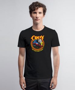 CRAZY TRAIN T Shirt