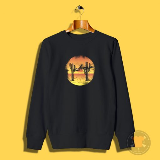 Cactus sunset Sweatshirt