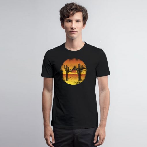 Cactus sunset T Shirt