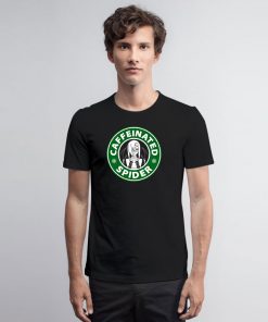 Caffeinated Spider T Shirt