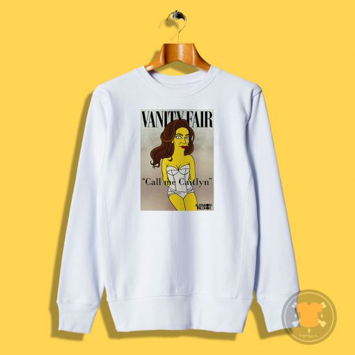 Caitlyn Jenner Simpsons Sweatshirt