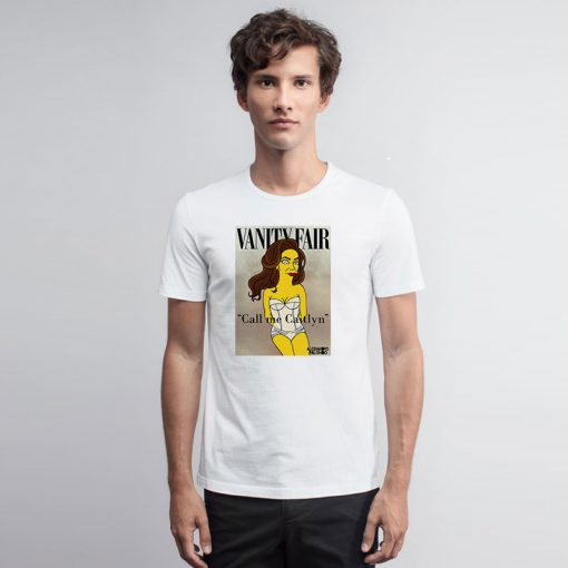 Caitlyn Jenner Simpsons T Shirt