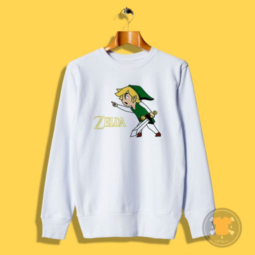 Call Me Zelda One More Time Sweatshirt