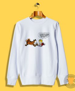 Calvin And Hobbes2 Sweatshirt