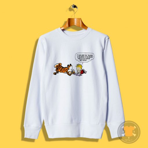 Calvin And Hobbes2 Sweatshirt