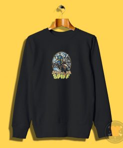 Calvin The Spiffy Spaceman Sweatshirt