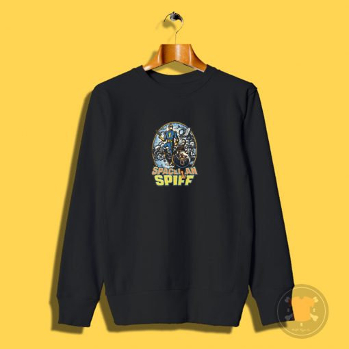 Calvin The Spiffy Spaceman Sweatshirt