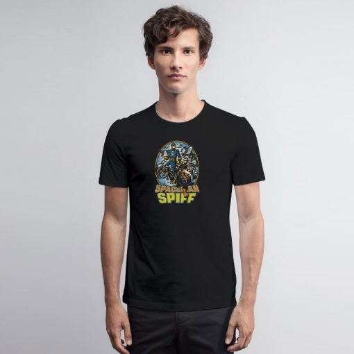 Calvin The Spiffy Spaceman T Shirt