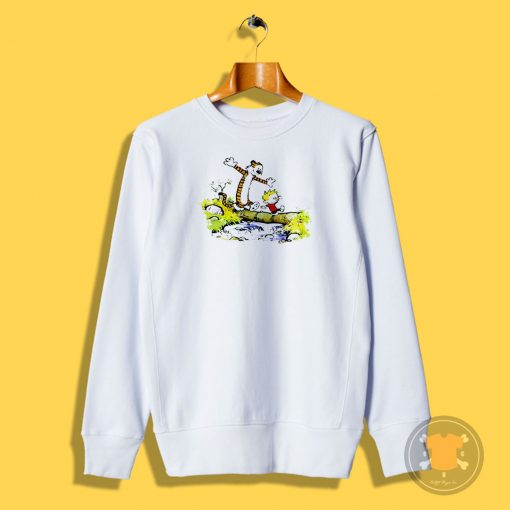 Calvin and Hobbes Cute Sweatshirt