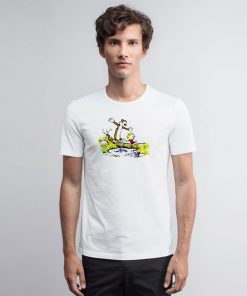 Calvin and Hobbes Cute T Shirt