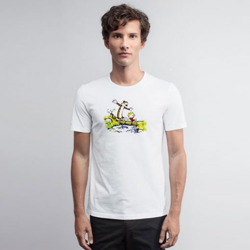 Calvin and Hobbes Cute T Shirt