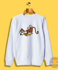 Calvin and Hobbes1 Sweatshirt