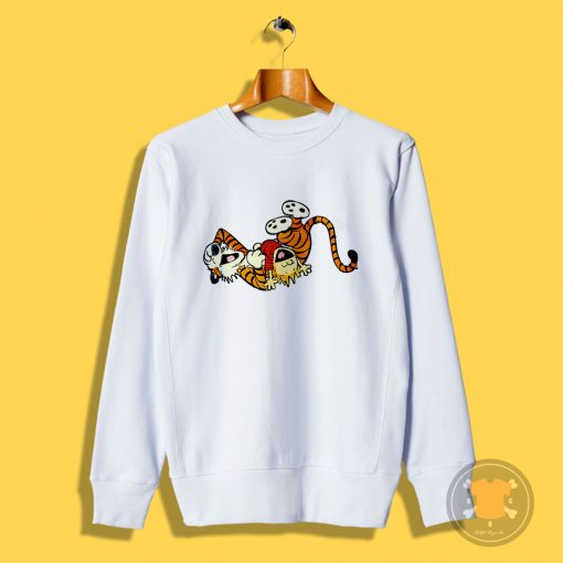 Calvin and Hobbes1 Sweatshirt