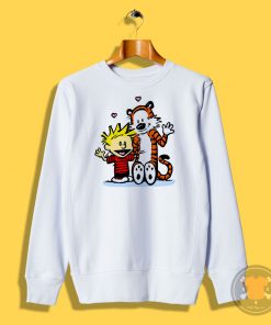 Calvin and Hobbes3 Sweatshirt