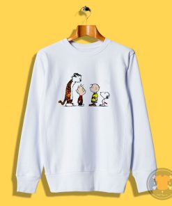 Calvin or Snoopy Sweatshirt