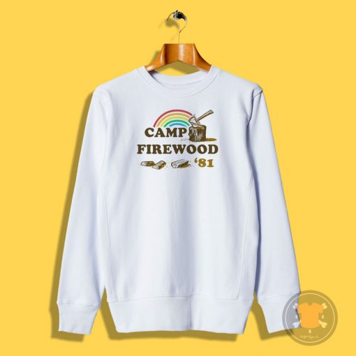 Camp Firewood Sweatshirt