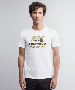 Camp Firewood T Shirt