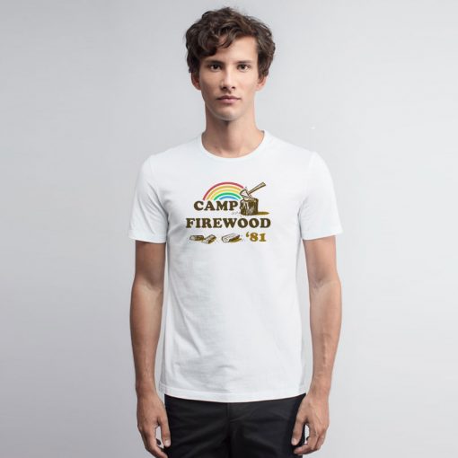 Camp Firewood T Shirt