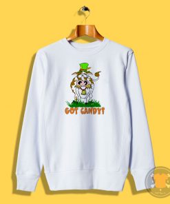 Candy Cow Sweatshirt