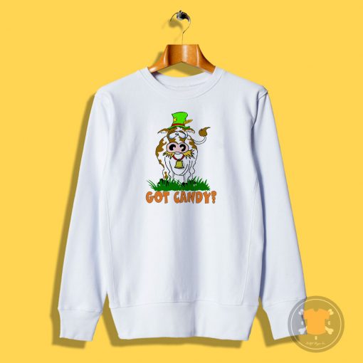 Candy Cow Sweatshirt