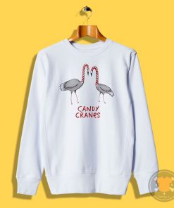 Candy Cranes Sweatshirt