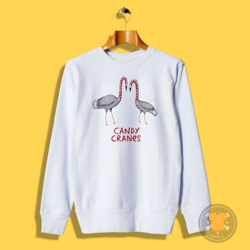 Candy Cranes Sweatshirt