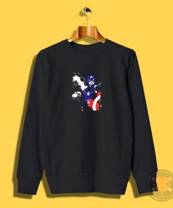 Cap Sweatshirt