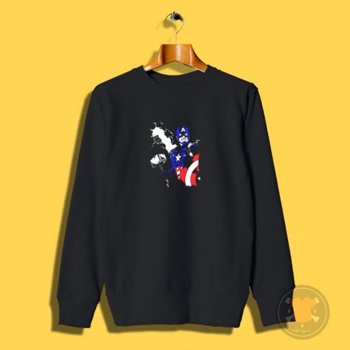 Cap Sweatshirt