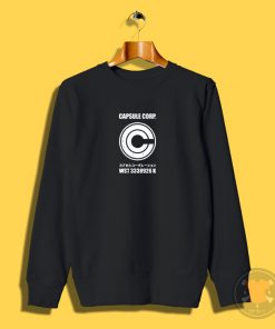 Capsule Corp. Sweatshirt