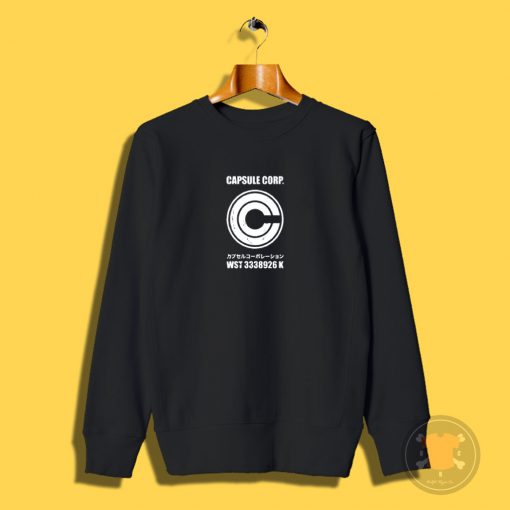 Capsule Corp. Sweatshirt