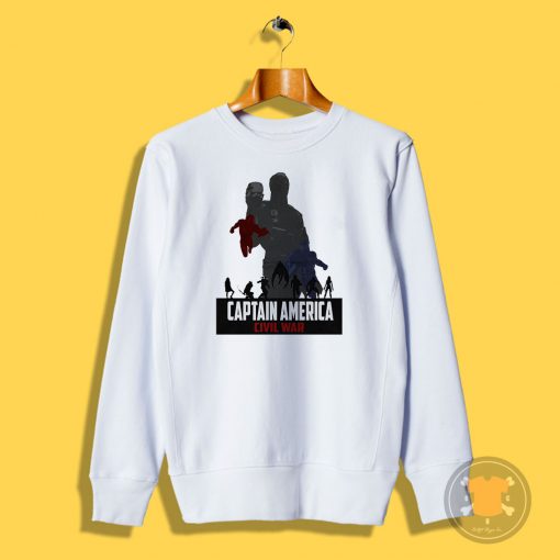 Captain America Civil War Sweatshirt