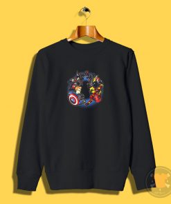 Captain Earthica Future War Sweatshirt