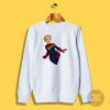 Captain Marvel Sweatshirt