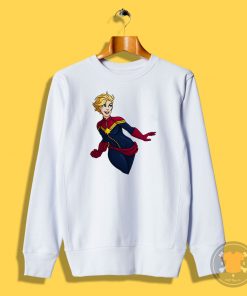 Captain Marvel Sweatshirt