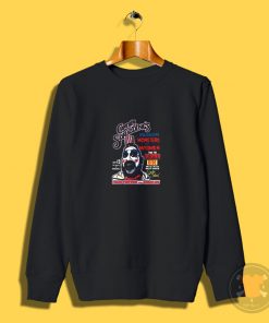 Captain Spaulding Poster Style Museum Monsters And Madman Sweatshirt