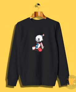 Captain Spaulding Voodoo Doll Sweatshirt