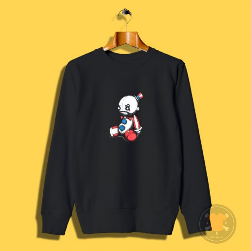 Captain Spaulding Voodoo Doll Sweatshirt