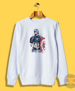 Captain Watercolor Sweatshirt