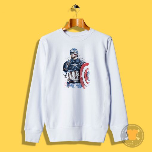 Captain Watercolor Sweatshirt