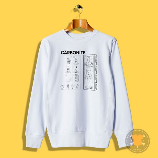 Carbonite Instructions Sweatshirt