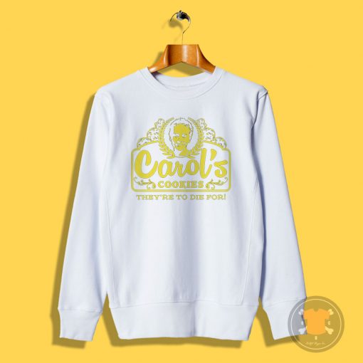 Carols Cookies Sweatshirt