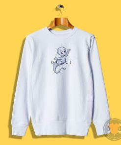 Casper Gucci Quotes Sweatshirt