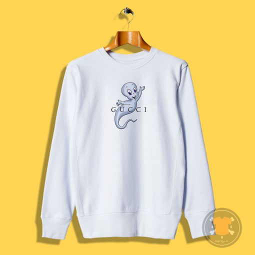 Casper Gucci Quotes Sweatshirt