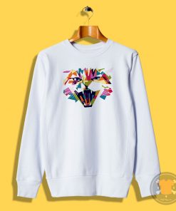 Cat 2D Colorfull Sweatshirt