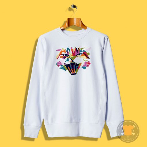 Cat 2D Colorfull Sweatshirt