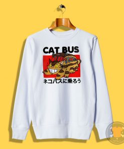 Cat Bus Sweatshirt