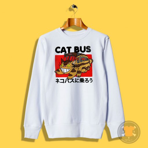 Cat Bus Sweatshirt