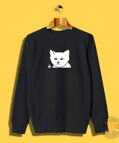 Cat Fck Sweatshirt