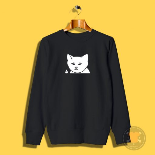 Cat Fck Sweatshirt