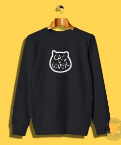 Cat Lover Sweatshirt